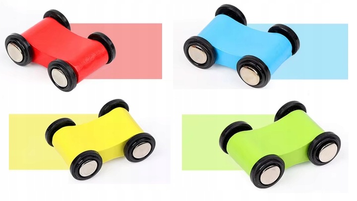 TOR SAMOCHODOWY DUŻY ZJEŻDŻALNIA DLA AUTEK 8szt (W076)