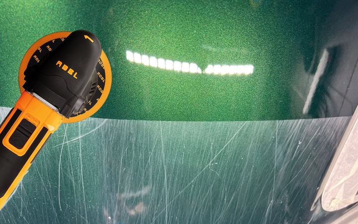 ADBL ROLLER ZESTAW MASZYNA POLERSKA POLERKA DA + PASTA AIO ZVIZZER + PAD