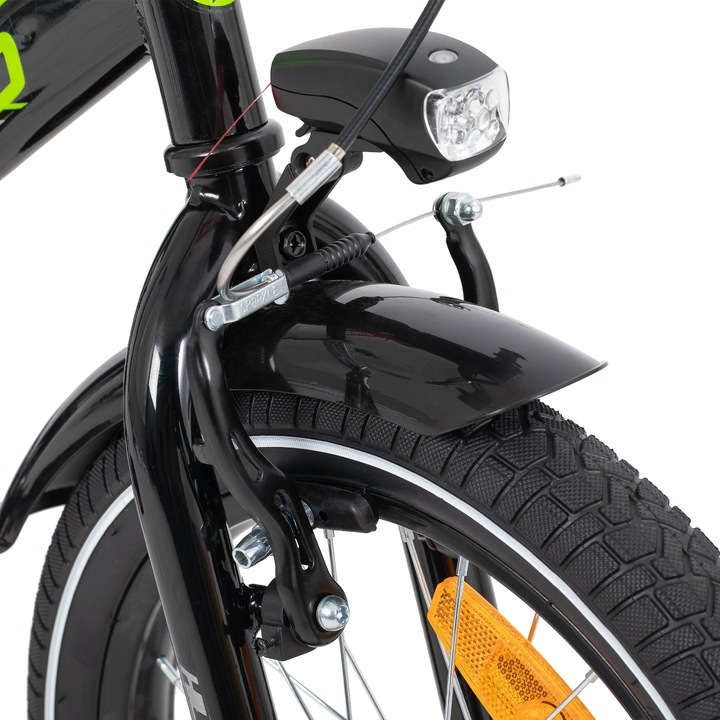 18-calowy rower jednobiegowy dla dzieci 5-9 Yrs Stabilizator Hand&Coaster