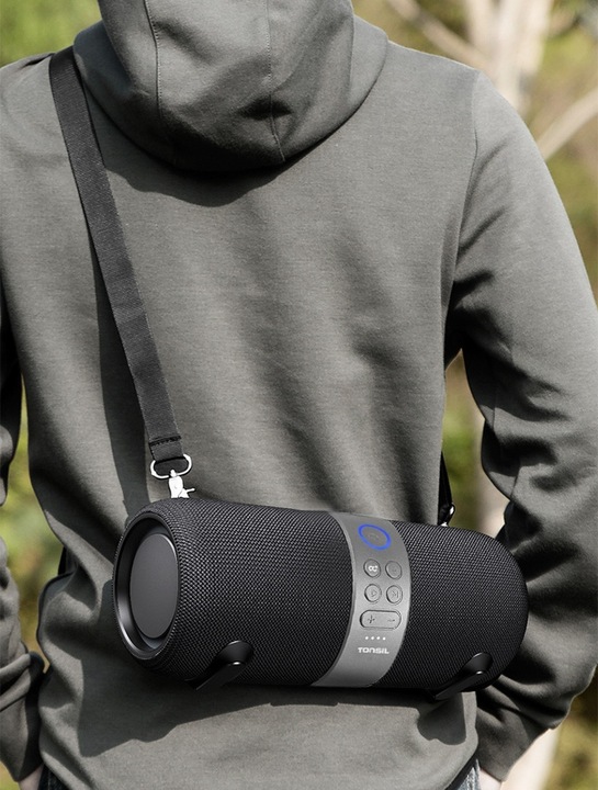 Głośnik bezprzewodowy Tonsil Party Pro czarny 14 W