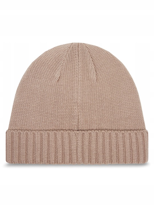 Czapka zimowa Guess Beanie na zimę Damska Modna Ciepła V4BZ08Z39B0 Beżowa