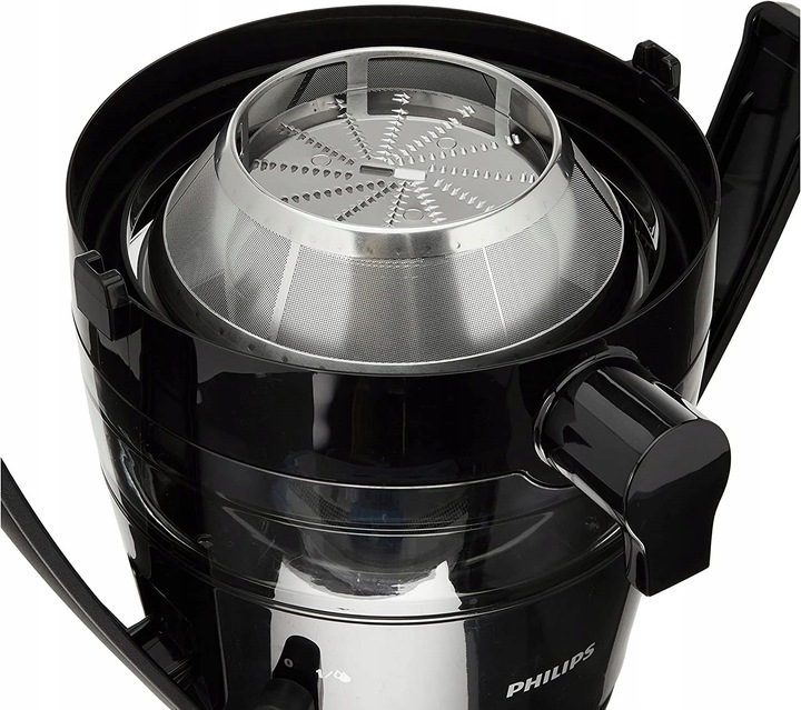 Sokowirówka Philips HR1856/70 czarny 800W Pojemnik 2l