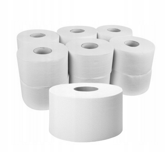 Papier toaletowy JUMBO 100m celuloza 12 rolek