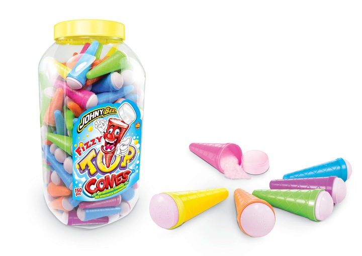 Cukierki Top cones Johny Bee 1875 g
