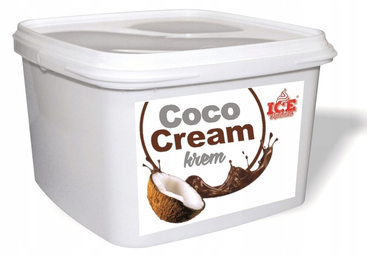 Krem do smarowania 3kg kokosowy cococream kokos