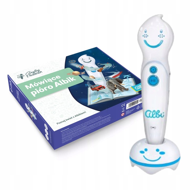 Albik Mówiące pióro interaktywne Czytaj z Albikiem solo 1.0