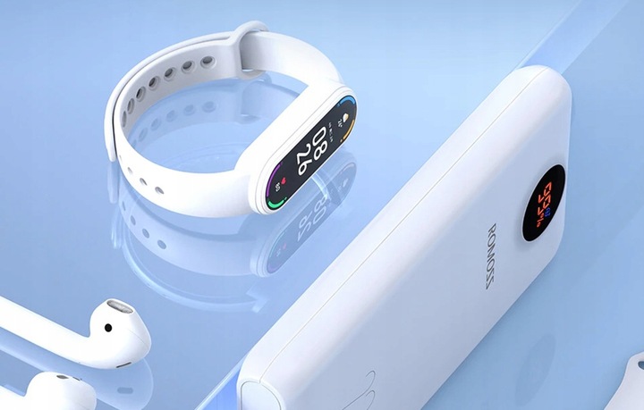 ROMOSS MOCNY POWERBANK USB DO TELEFONU 20000MAH USB-C 2X USB-A PD QC 22.5W