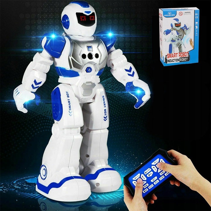 ROBOT Z PROGRAMOWANIEM ZDALNIE STEROWANY INTUICYJNE STEROWANIE NA PILOT