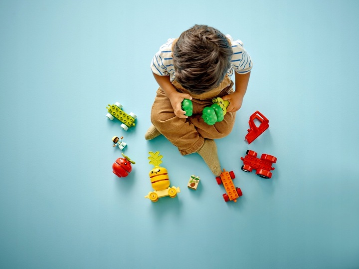 LEGO DUPLO Traktor z warzywami i owocami 10982