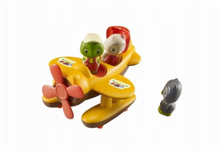 Hydroplan - Samolot na Kółkach z Figurką - Klorofil