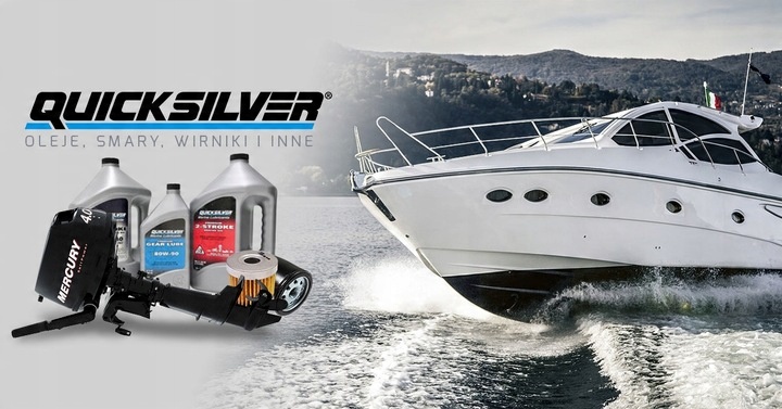 Olej QUICKSILVER TC-W3 PREMIUM PLUS 4L zaburtowe i skutery wodne 46912