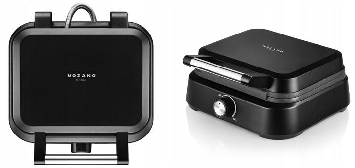 NOWA Gofrownica 2200W CHRUPIĄCE GOFRY MOCNA SOLIDNA Profesjonalna