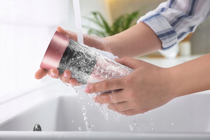 Kubek termiczny TERMOS GORĄCE NAPOJE Kawa Herbata SZCZELNY 400ml MEACTIVE