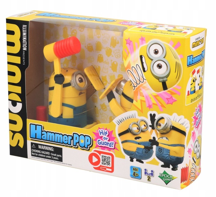 Epoch gra minionki bitwa na młoty