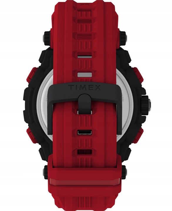 TIMEX UFC zegarek męski sportowy wodoszczelny WR50 stoper alarm data