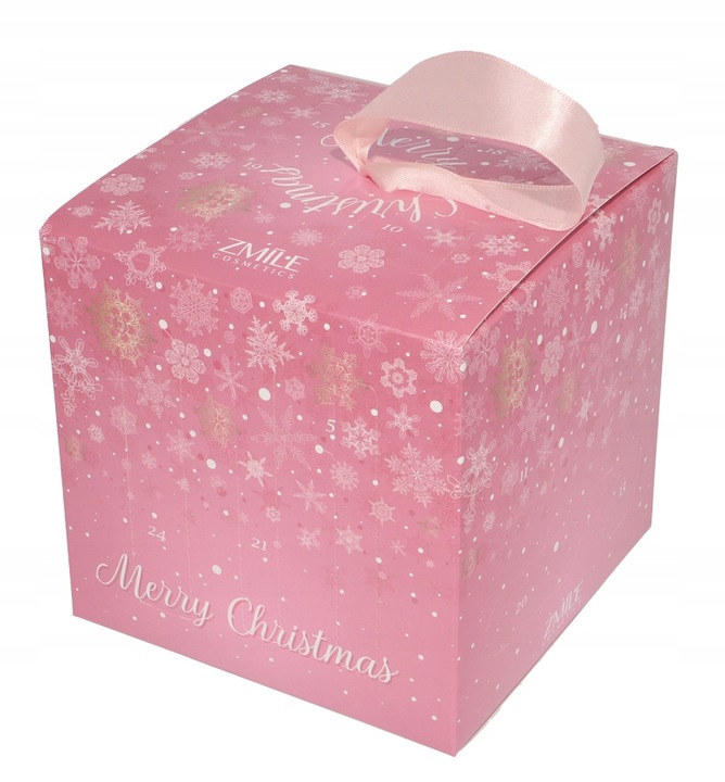 Zmile Advent Calendar Kalendarz Adwentowy Z Kosmetykami Cube Winter Magic