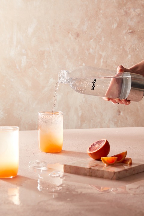 Aarke zestaw 2 butelek 1000ml do saturatora Aarke Carbonator 3.