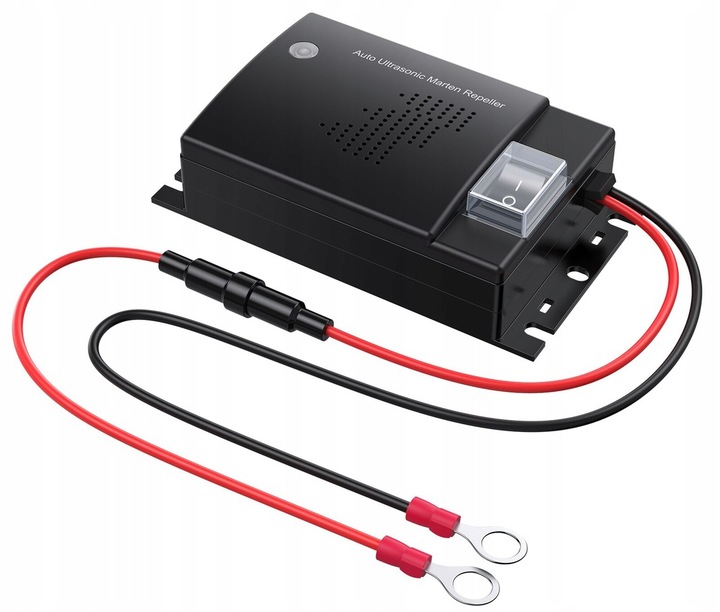 SAMOCHODOWY ODSTRASZACZ GRYZONI KUN SZCZURÓW MYSZY SKUTECZNY I BEZPIECZNY