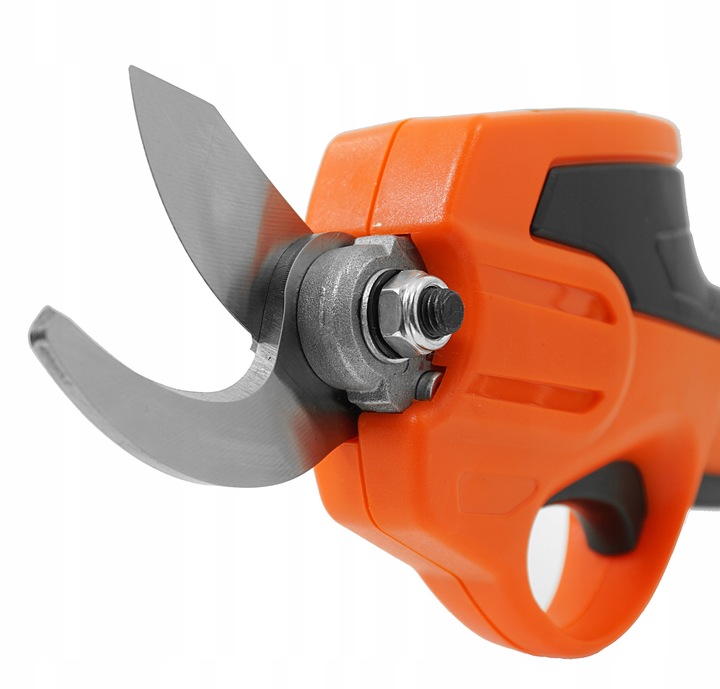 SEKATOR AKUMULATOROWY ELEKTRYCZNY NOŻYCE OGRODOWY AKU DO KWIATÓW KRZEWÓW