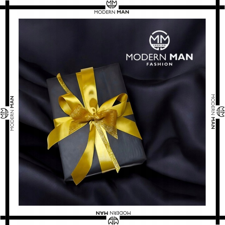 Spinki do Mankietów Eleganckie Spinki do Koszuli+ Pudełko Prezent dla Niego