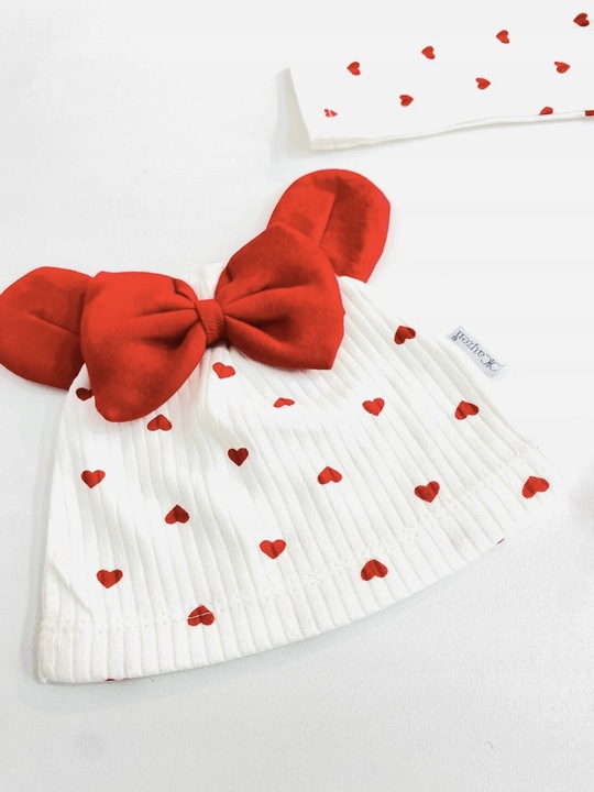 komplet niemowlęcy bawełna dres niemowlęcy