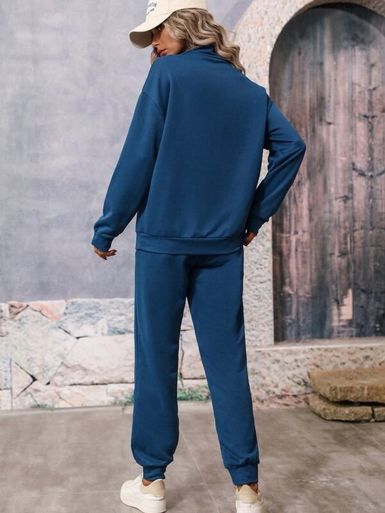 SHEIN KOMPLET GRANATOWYCH DRESÓW R.M X334013