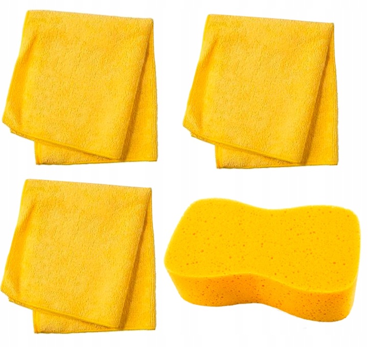 K2 ZESTAW DETALINGOWY KOSMETYKÓW DO PIELĘGNACJI CZYSZCZENIA AUTA PRO FULL