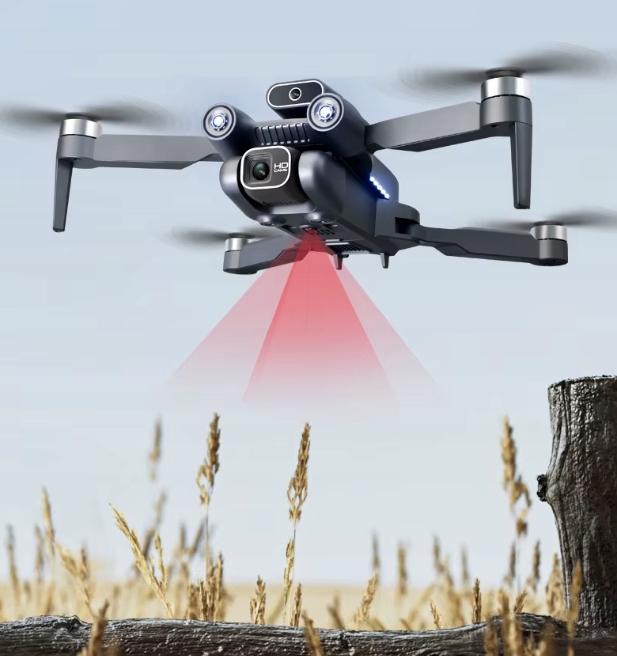 Dron Z Kamerą Profesjonalny Zdalnie Sterowany Z Unikaniem Przeszkód Walizka