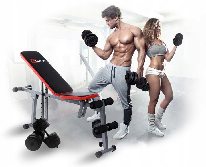 HANTLE Żeliwne 40kg 2szt x20kg gryfi zestaw