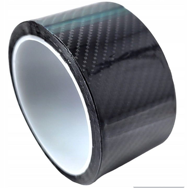 TAŚMA FOLIA CARBON NA PROGI OCHRONNA GRUBA ZABEZPIECZAJĄCA PROGI + RAKLA