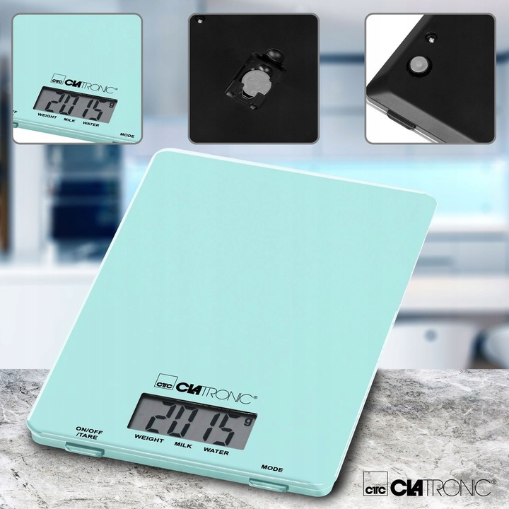 ELEKTRONICZNA PRECYZYJNA WAGA KUCHENNA DO KUCHNI LCD 5kg 1gr