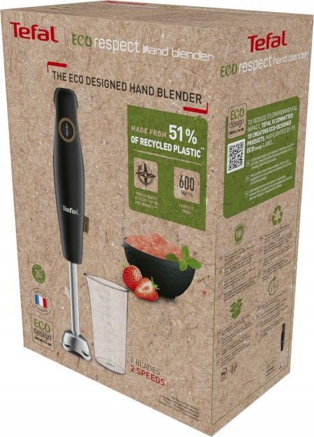 Blender ręczny TEFAL Eco Respect HB46E838 600 W