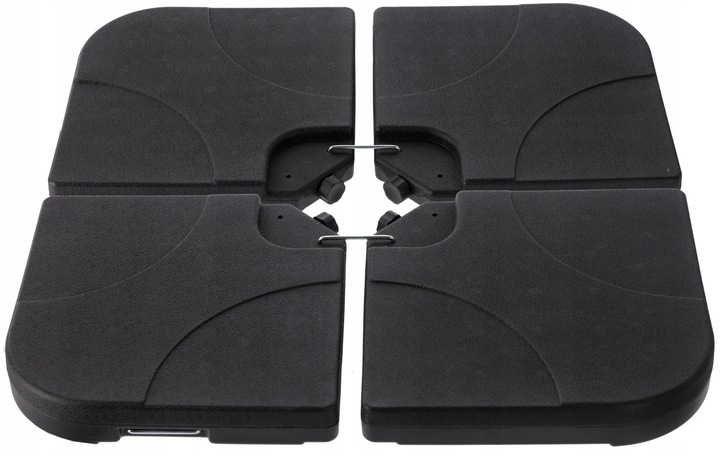 PODSTAWA POD PARASOL OGRODOWY BAZA STOJAK 4 ELEM 50x50 60-80kg