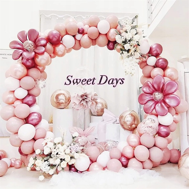 STOJAK Stelaż KOŁO Tło Zdjęć Wesele Ścianka 2.14m