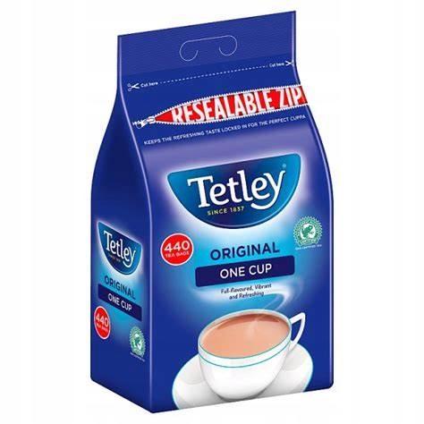 Herbata Tetley Original 440tb