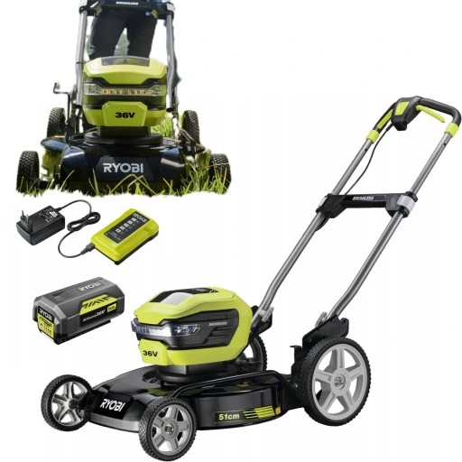 Kosiarka AKUMULATOROWA MULCZOWANIE RYOBI 36V 4Ah