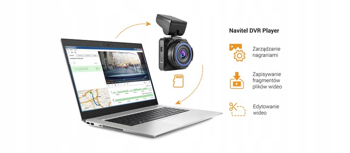 Wideorejestrator NAVITEL DVR R600 Full HD sensor SONY, Tryb parkingowy