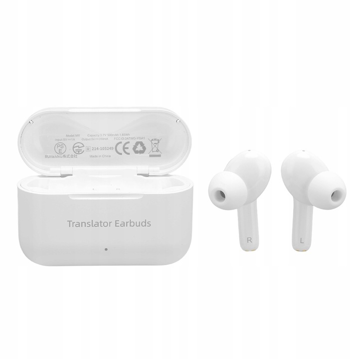 TŁUMACZ TRANSLATOR 71 JĘZYKÓW SŁUCHAWKA