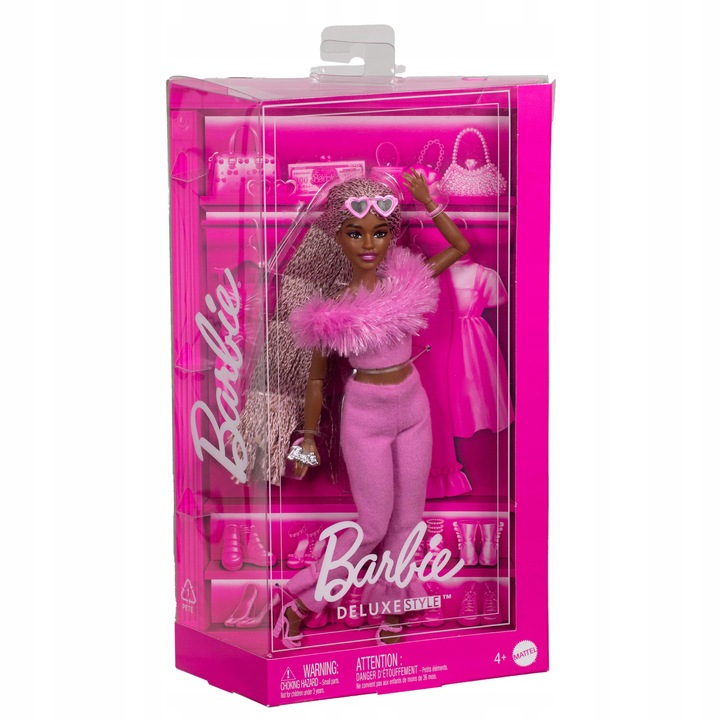 LALKA BARBIE DELUXE STYLE #4 w stroju w stylu Barbiecore