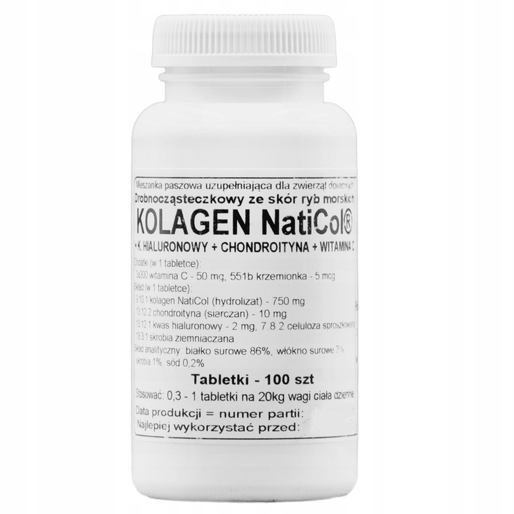 KOLAGEN kwas hialuronowy witamina C Podkowa 100k