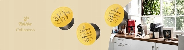 KAPSUŁKI TCHIBO CAFISSIMO ZESTAW 11x10 Zestaw XXL