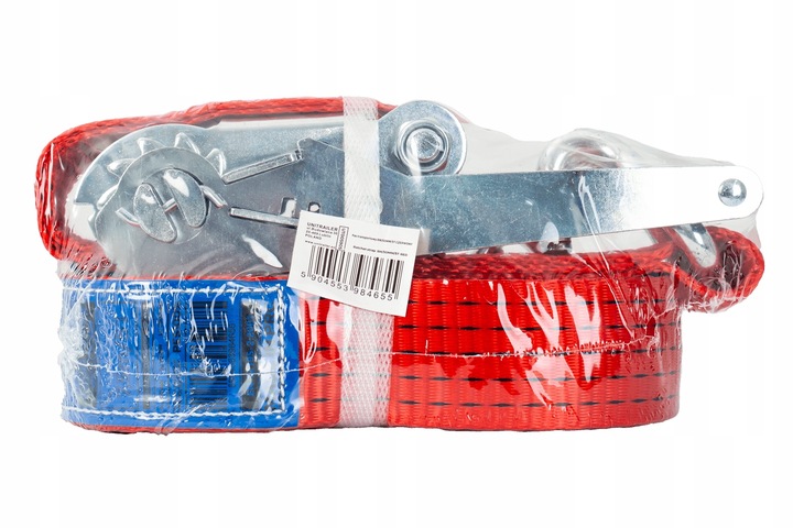 Pas transportowy mocujący z napinaczem UNITRAILER 8m/50mm/5T