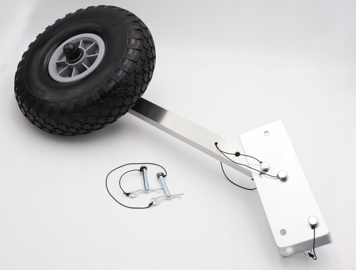 KOŁA DO PONTONU 28cm KOLIBRI BARK PEŁNE 2 UCHWYTY