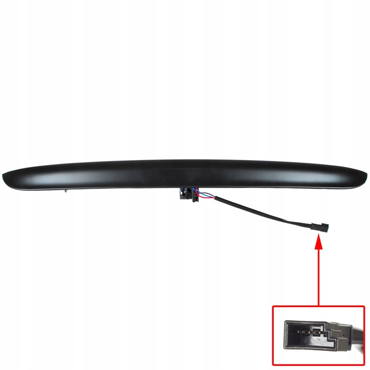 BMW 3 E46 KLAMKA LISTWA BLENDA MIKROSTYK KLAPY