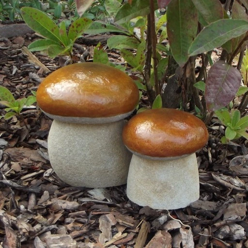 figurka dekoracja borowik do ogrodu na prezent