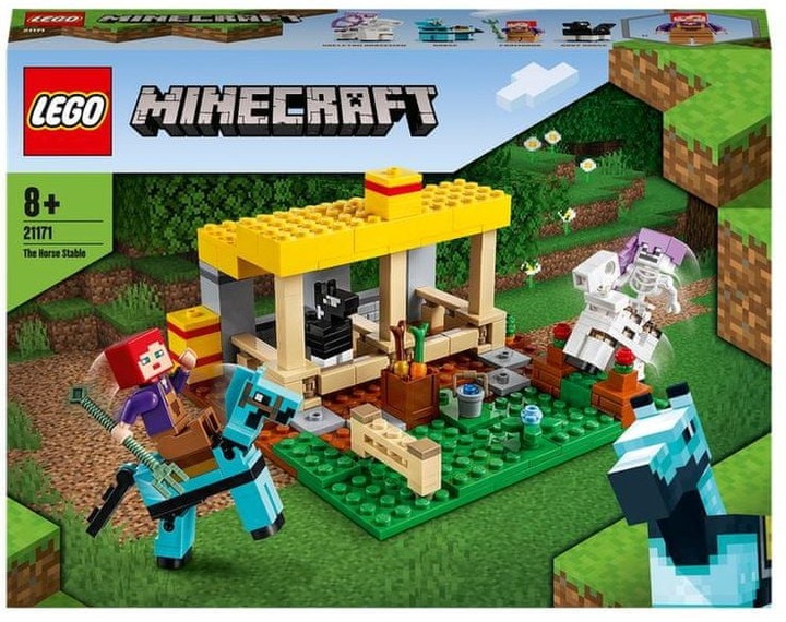 LEGO Minecraft 21171 Stajnia Koni