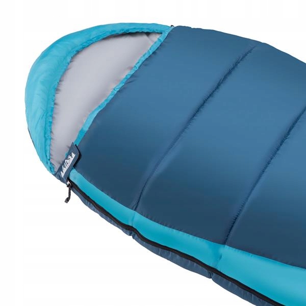 Ciepły turystyczny śpiwór pod namiot campingowy 220 x 80cm Nils Camp NC2012