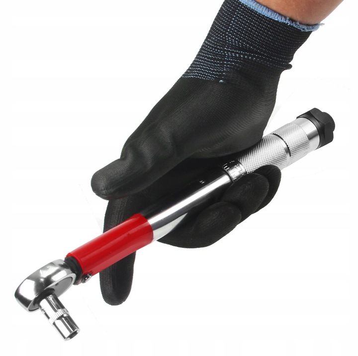 KLUCZ DYNAMOMETRYCZNY 1/4" 5-25 Nm DO KÓŁ Z BLOKADĄ