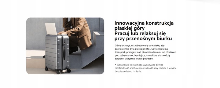 Xiaomi Mała walizka Classic Pro 20" 39 l