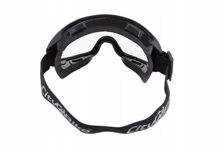 GOGLE MOTOCYKLOWE NA CROSS QUAD ENDURO ATV ROWER BMX CZARNE